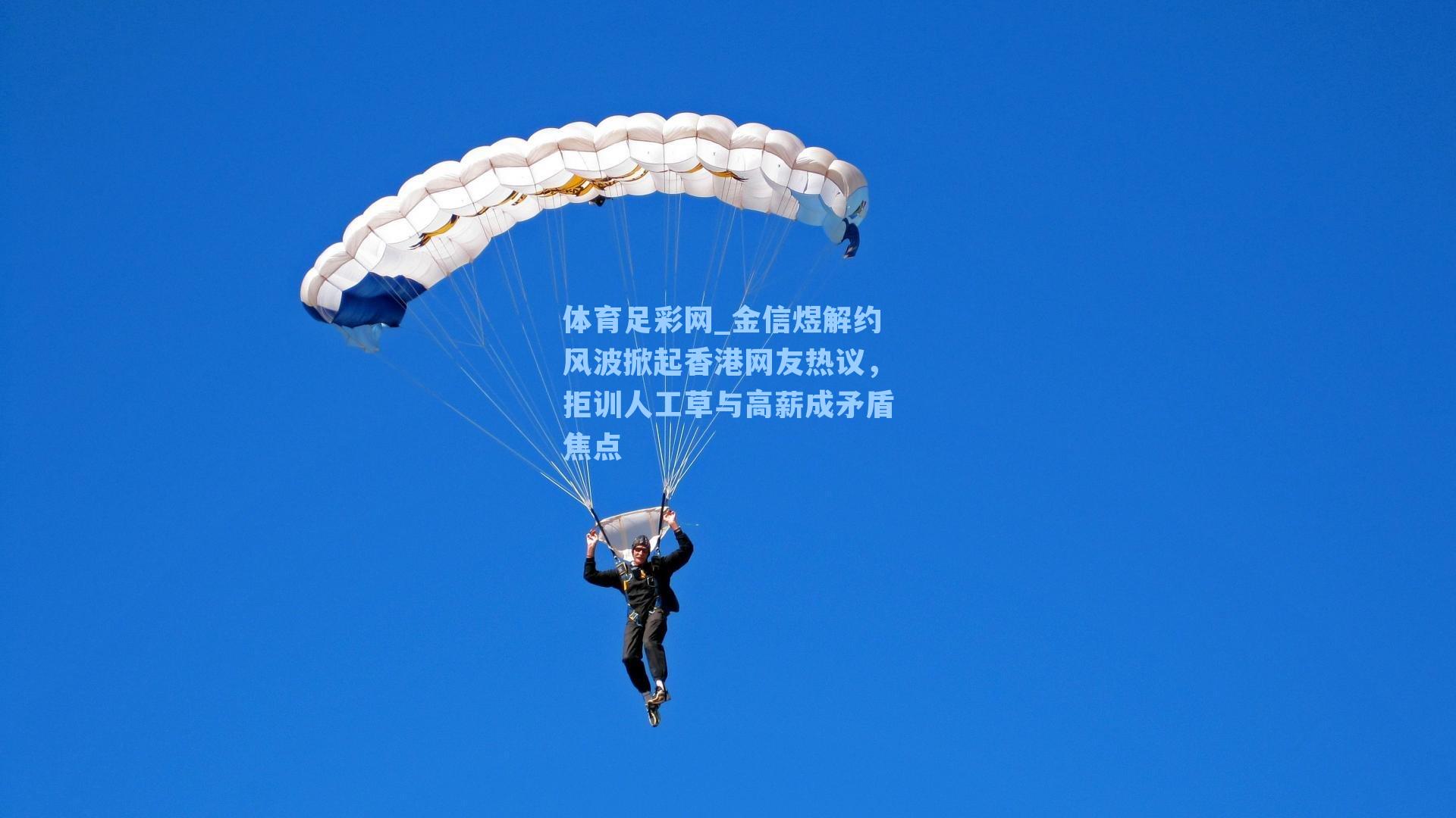 体育足彩网_金信煜解约风波掀起香港网友热议，拒训人工草与高薪成矛盾焦点